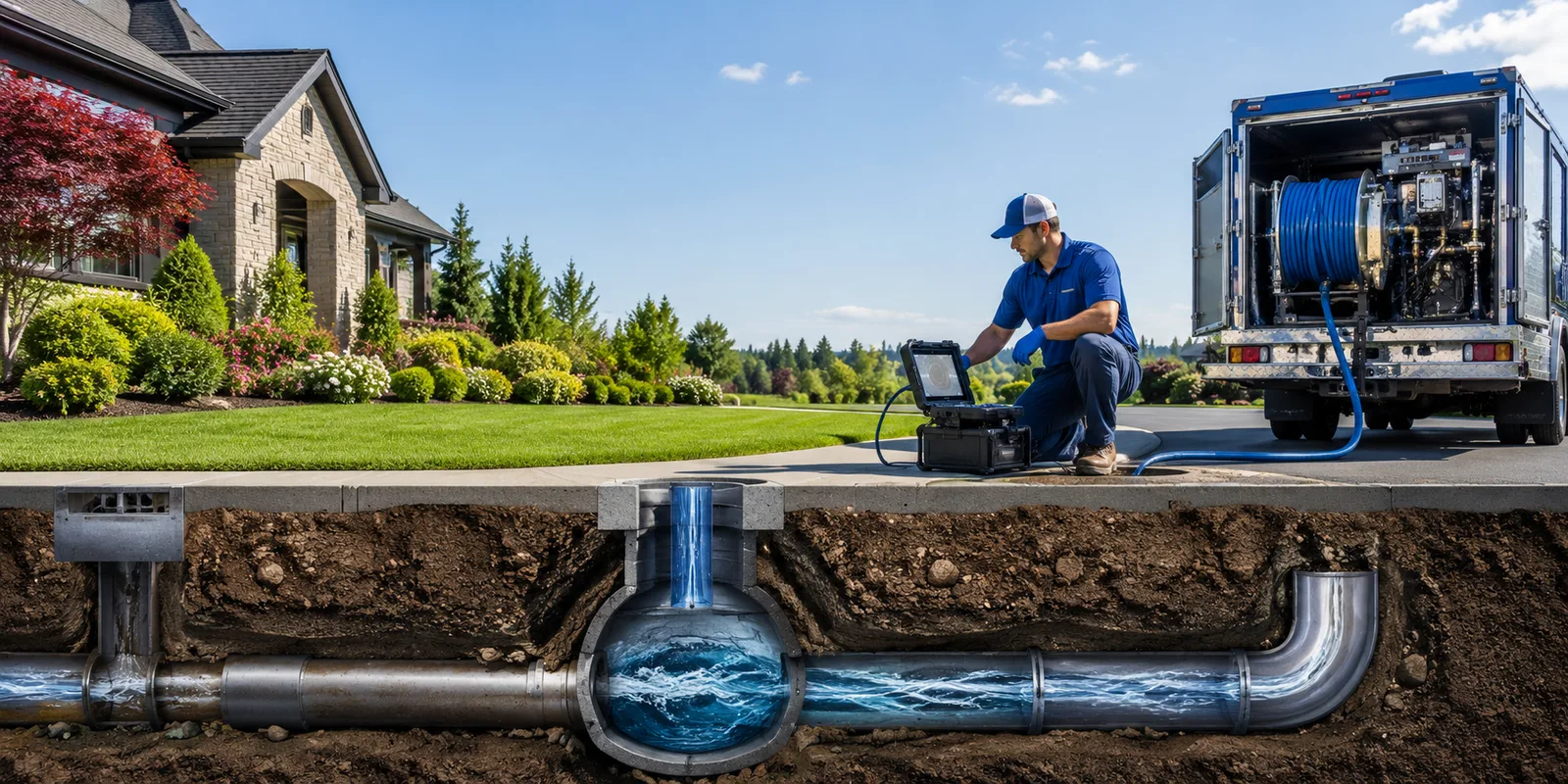 Drainage restoration information for Grand River, OH