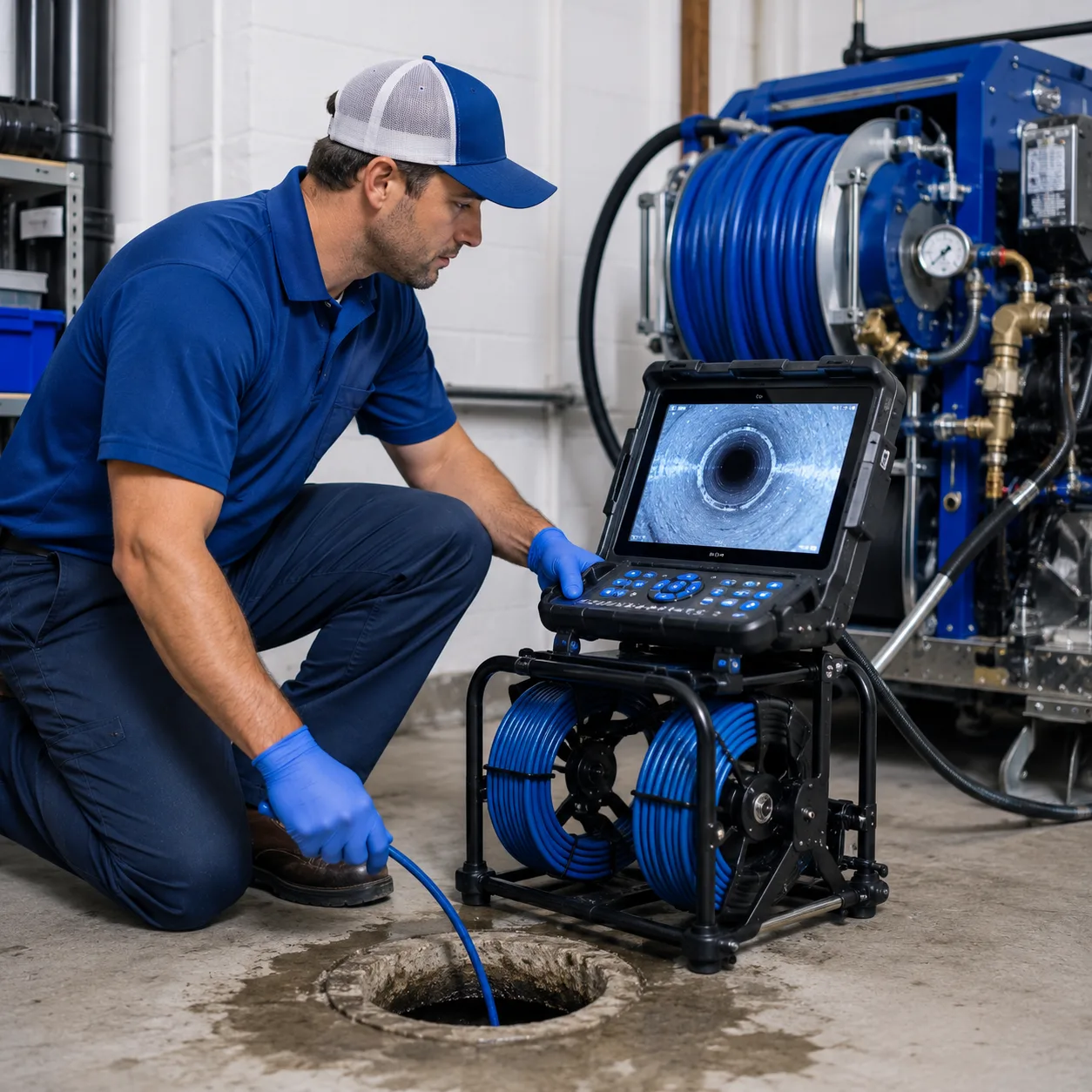 Drainage restoration professionals serving Grand River, OH